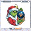 Grinch Holiday Ornament PNG Design for Sports Fans 1 Grinch Holiday Ornament PNG Design for Sports Fans