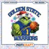 Grinch Golden State Warriors PNG 1 Grinch Golden State Warriors PNG