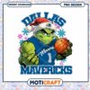 Grinch Dallas Mavericks Christmas PNG 1 Grinch Dallas Mavericks Christmas PNG