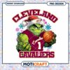 Grinch Cleveland Cavaliers PNG 1 Grinch Cleveland Cavaliers PNG