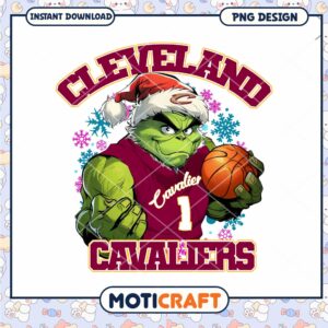 Grinch Cleveland Cavaliers PNG