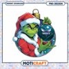 Grinch Christmas Ornament with Charlotte Hornets Design PNG 1 Grinch Christmas Ornament with Charlotte Hornets Design PNG
