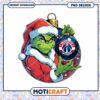 Grinch Christmas Ornament PNG Washington Wizards Design 2 Grinch Christmas Ornament PNG Washington Wizards Design