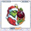 Grinch Christmas Ornament PNG Downloadable Design File 1 Grinch Christmas Ornament PNG Downloadable Design File