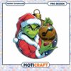 Grinch Christmas Ornament PNG Design for Basketball Fans 1 Grinch Christmas Ornament PNG Design for Basketball Fans