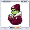 Grinch Character PNG Design for Instant Download Gift