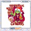 Grinch Cavaliers PNG Sublimation Design 2 Grinch Cavaliers PNG Sublimation Design