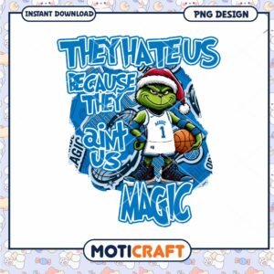Grinch Basketball PNG Design Instant Download
