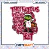Grinch Basketball Design They Hate Us PNG Instant Download