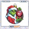 Grinch Atlanta Hawks Christmas Ornament PNG 2 Grinch Atlanta Hawks Christmas Ornament PNG