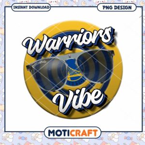 Golden State Warriors Sunglass Design for Fans PNG Download