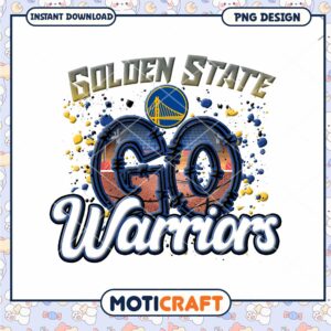 Golden State Warriors PNG Sublimation