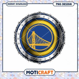 Golden State Warriors PNG Logo Design
