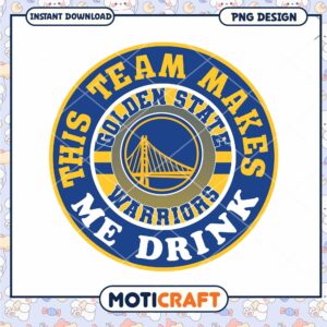 Golden State Warriors PNG Design