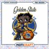 Golden State Warriors PNG Download Cute Cartoon Design