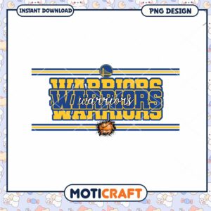 Golden State Warriors PNG Design Instant Download Graphics
