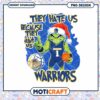 Golden State Warriors PNG Design They Hate Us Downloadable