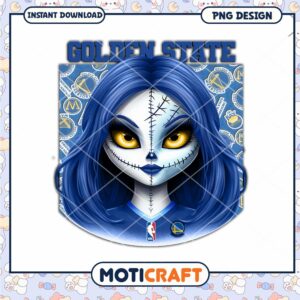 Golden State Warriors PNG Design Instant Download Art