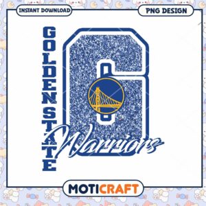 Golden State Warriors Glitter PNG