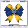 Golden State Warriors Bow PNG Design 1 Golden State Warriors Bow PNG Design