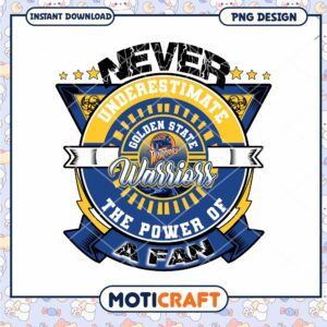 Golden State Warriors Fan Power PNG