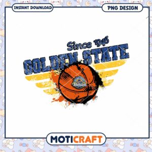 Golden State Warriors Basketball PNG