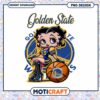Golden State Warriors Betty Boop PNG 1 Golden State Warriors Betty Boop PNG