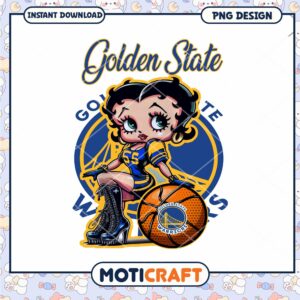 Golden State Warriors Betty Boop PNG
