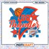 Go Thunder Basketball Design PNG for Instant Download 1 Go Thunder Basketball Design PNG for Instant Download