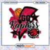 Go Raptors Basketball PNG Design for Fans and Supporters 2 Go Raptors Basketball PNG Design for Fans and Supporters
