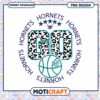 Go Hornets Basketball PNG Design for Instant Download 1 Go Hornets Basketball PNG Design for Instant Download