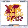 Go Cavaliers Basketball Team Spirit PNG Design Download 2 Go Cavaliers Basketball Team Spirit PNG Design Download