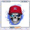 Detroit Pistons Skull PNG Design Instant Download Artwork