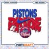 Detroit Pistons Pride PNG Sublimation Design