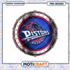 Detroit Pistons PNG Logo Design