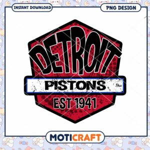 Detroit Pistons PNG Logo 1941