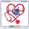 Detroit Pistons Heartbeat Stethoscope PNG Design Download 2 Detroit Pistons Heartbeat Stethoscope PNG Design Download