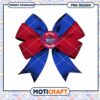 Detroit Pistons Bow PNG Design