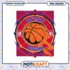 Detroit Pistons Basketball PNG Design Instant Download Art