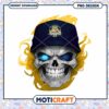 Denver Nuggets Skull PNG Design for Instant Download 1 Denver Nuggets Skull PNG Design for Instant Download