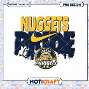Denver Nuggets Pride PNG Sublimation Design