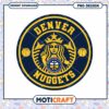 Denver Nuggets PNG Design Instant Download