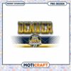 Denver Nuggets PNG Design for Instant Download Print