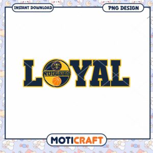 Denver Nuggets Loyal PNG Design