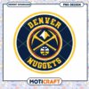 Denver Nuggets Logo PNG Instant Download for Fans and Crafts
