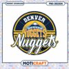 Denver Nuggets Logo PNG Instant Download for Sports Fans