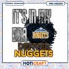 Denver Nuggets It's in My DNA PNG Digital Download Design