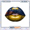 Denver Nuggets Lip Art Design Instant Download PNG File 2 Denver Nuggets Lip Art Design Instant Download PNG File