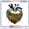 Denver Nuggets Heart PNG Download for Fans and Collectors 2 Denver Nuggets Heart PNG Download for Fans and Collectors