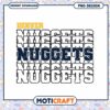 Denver Nuggets Graphic Design Instant Download PNG File 1 Denver Nuggets Graphic Design Instant Download PNG File